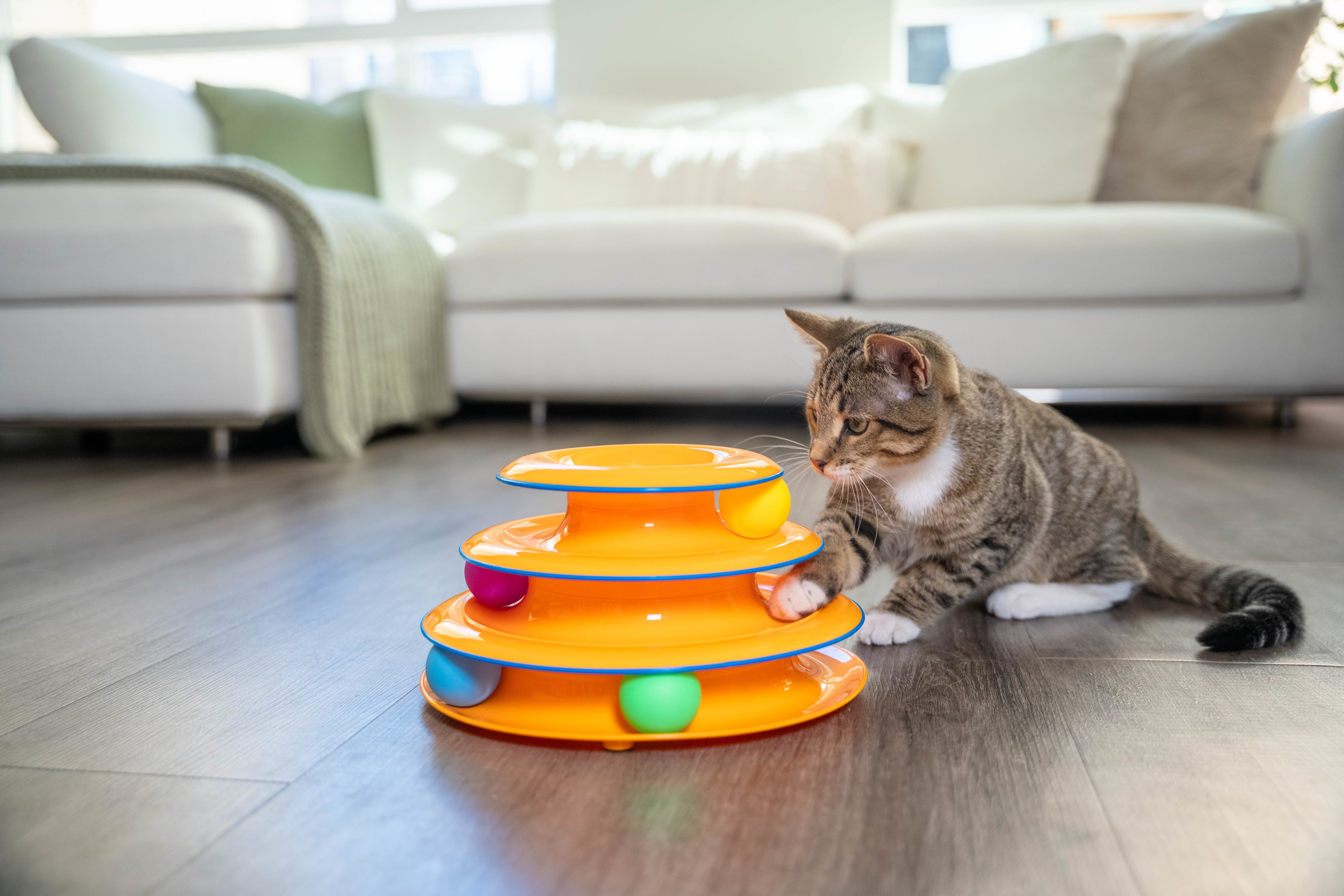 たにゃ Petstages DXタワーオブ・トラックス | DADWAY PET DEPARTMENT